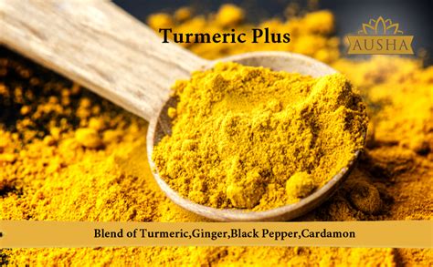 Organic Turmeric Powder And Curcumin Benefits