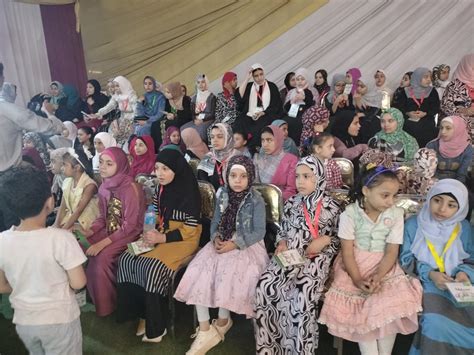 تكريم 160 طفلا من حفظة القرآن الكريم في المنوفية صور