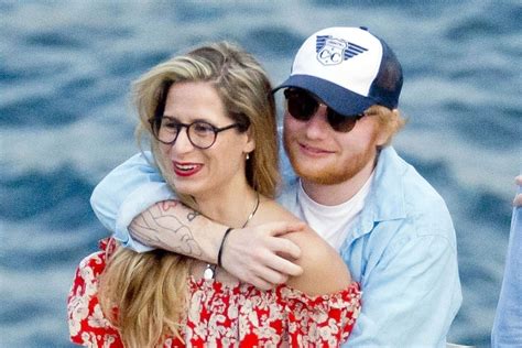 Cherry Seaborn Ed Sheeran And Wife Cherry Seaborn Welcome Baby Girl