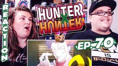 Hunter X Hunter Episode 70 Reaction Guts × And × Courage Youtube