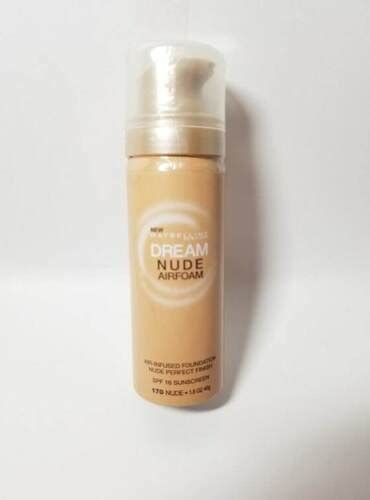 Maybelline Dream Nude Airfoam Foundation Choose Your Shade Free