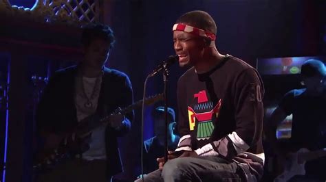 Frank Ocean Thinkin Bout You Live On Snl Youtube