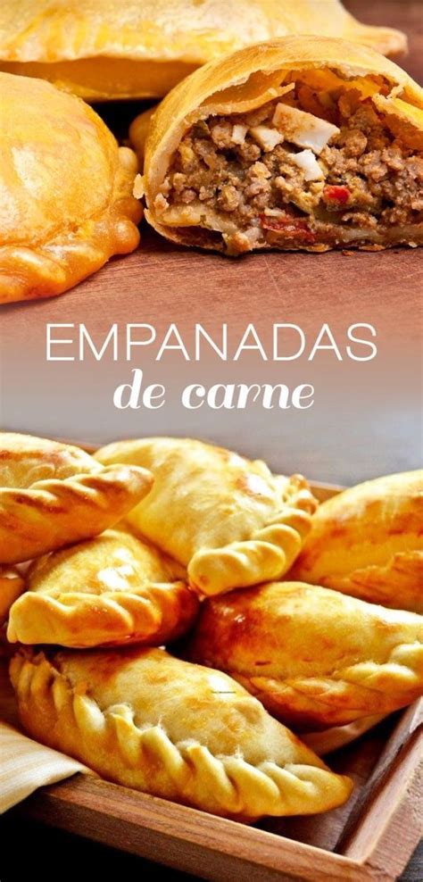 Empanadas De Carne Receta Receta De Empanadas Empanadas De Carne Comida