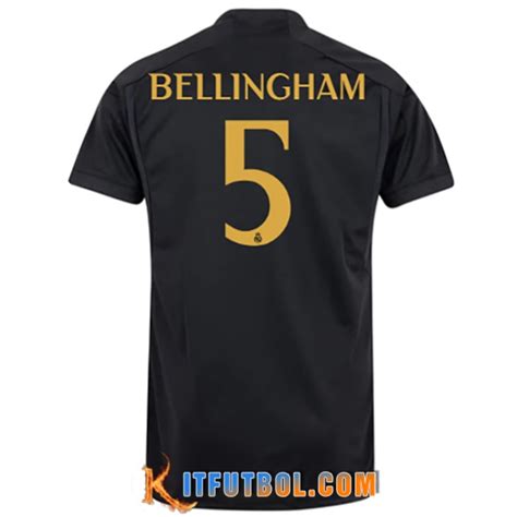 Tienda Camisetas De Futbol Real Madrid Bellingham Tercera