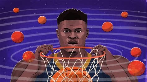 Cartoon Basketball Player Nba Cartoon Collection