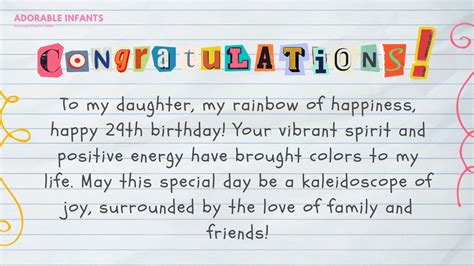 999 Best Happy 29th Birthday Daughter Wishes Quotes From Mom And Dad