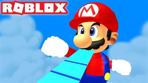 Escape Super Mario Obby In Roblox Youtube