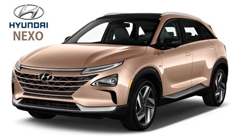 Hyundai Nexo 2021 Hydrogen Fuel Cell Electric Vehicle Great Compact