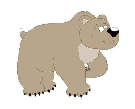 177807 Safe Artisttoonidae Bear Mammal Feral 2d Ambiguous