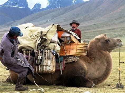 Mongolian Nomads Moving To The Winter Camp By Rcateni Via Flickr