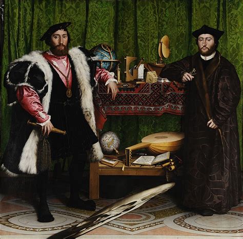 The Ambassadors And The Skull How Hans Holbein Painted Death