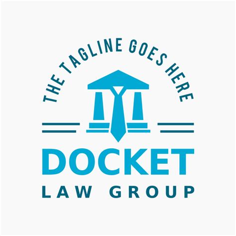 Docket Law Firm Logo Template Bobcares Logo Designs Services