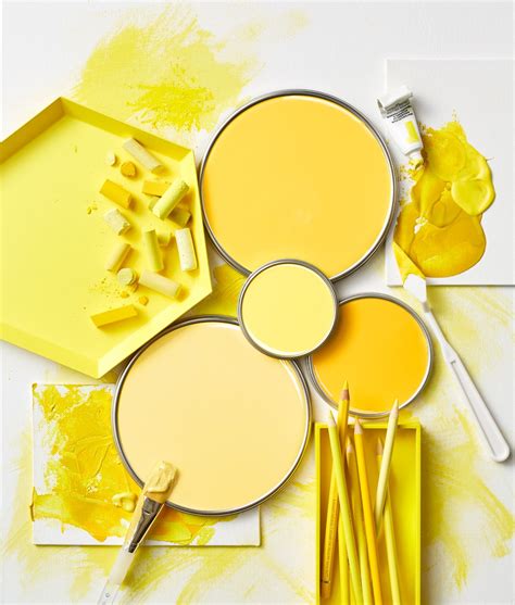 How To Use Yellow Paint Colors Pale Yellow Paints Yellow Painting