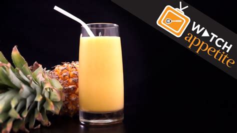 Aloe Vera Pineapple Mango Smoothie Youtube