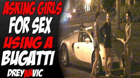 Gold Digger Asking For Sex Bugatti Prank Youtube