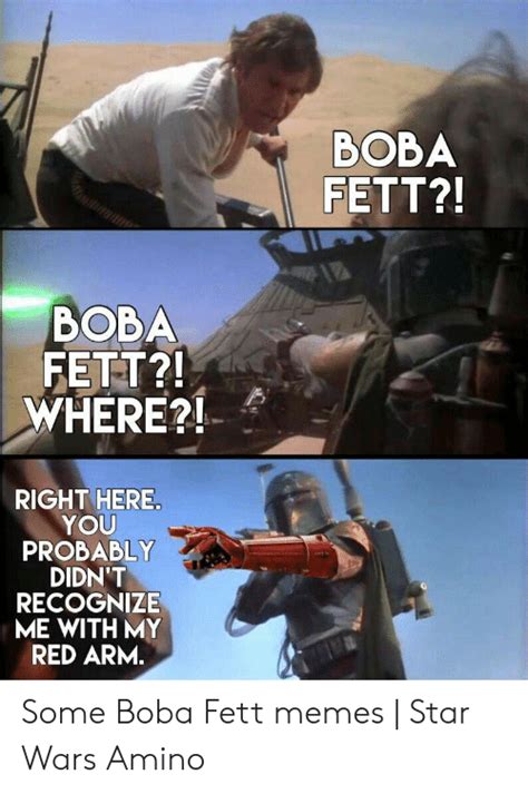 20 Boba Fett Memes To Enjoy Before The Book Of Boba Fett