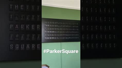 The Parker Square Youtube