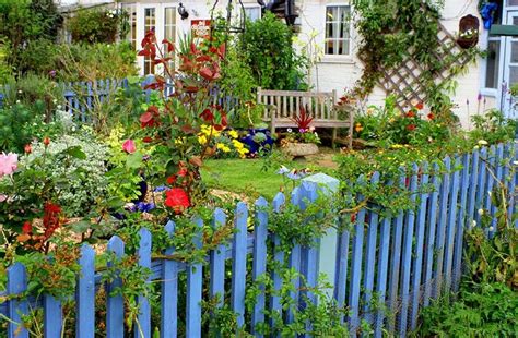 59 Best Garden Fence Ideas Design Pictures Cottage Garden Seaside