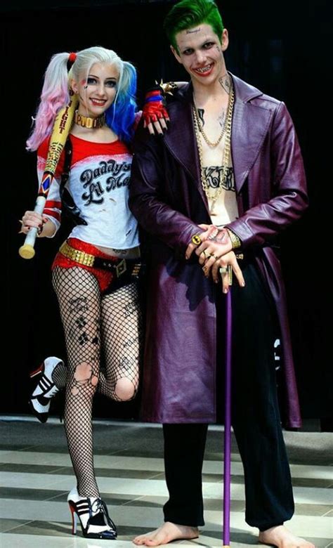 Joker And Harley Quinn Costumes Couple