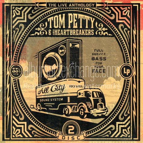 Album Art Exchange The Live Anthology Disc 2 By Tom Petty And The