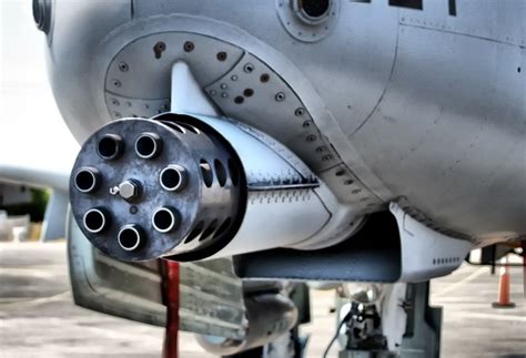 Gau 8 Avenger The Monster Cannon That Powers The A 10 Warthog