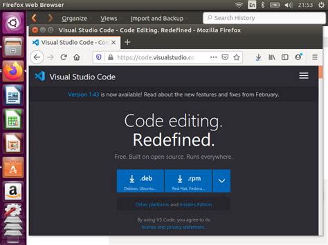 Install Visual Studio Code Ubuntu Scenemasa