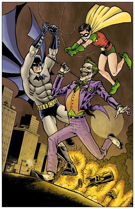 Batman Robin And Joker By Ramonvillalobos On Deviantart