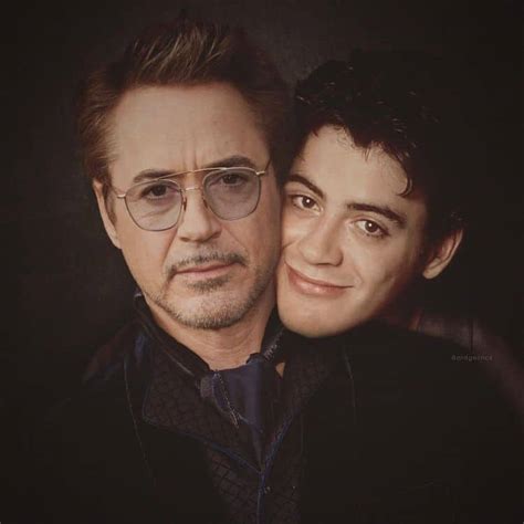 Photoshop Expert Creates Photos Of Celebrities With Their Younger Selves