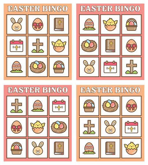 5 Best Christian Easter Bingo Printable Games Pdf For Free At Printablee