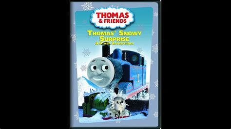 Thomas Snowy Surprise Dvd Supplemental 2014 Canadian Copy Youtube