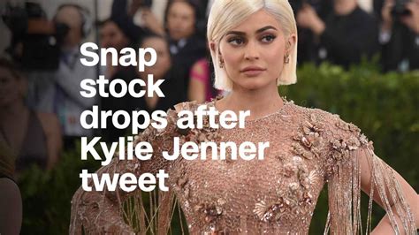 Snapchat Stock Loses 13 Billion After Kylie Jenner Tweet