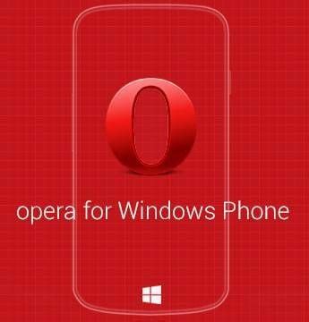The opera mini is a very speedy web browser. Opera Mini still missing for Windows Phone, when to come?
