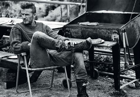 David Beckham For Esquire Uk September 2012