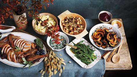 Thanksgiving Dinner Tips From Martha Stewart Stylecaster