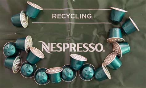 Nespresso Bid To Recycle Coffee Pods Recycling The Guardian