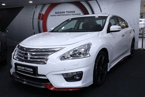 Nissan Teana Nismo Performance Package Makes Global Debut In Malaysia