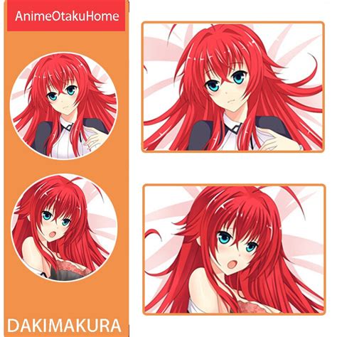 Japanese Anime High School Dxd Rias Gremory Sexy Girl Pillowcases Otaku