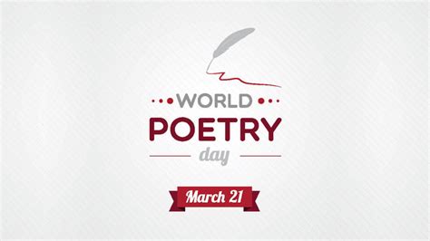 Happy World Poetry Day 2020 Quotes Messages Wishes Sms Sayings Images Pics