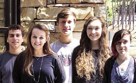 Five Students Named National Merit Semifinalists