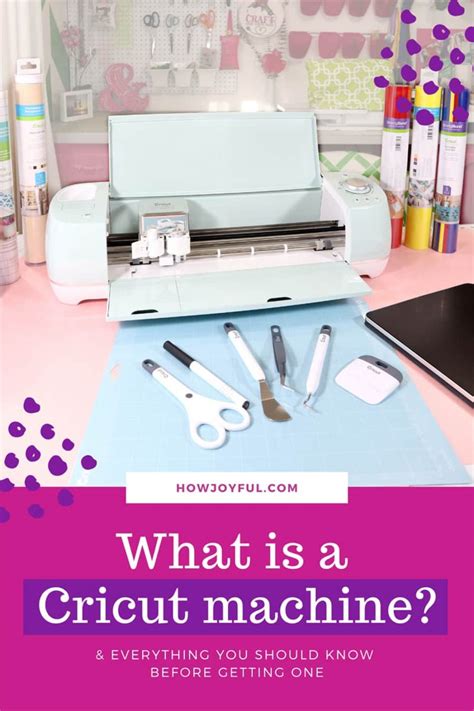 What Is A Cricut Machine And Everything You Should Know Before Getting One