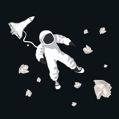 Best Astronaut Floating In Space Illustrations Royalty Free Vector Graphics And Clip Art Istock