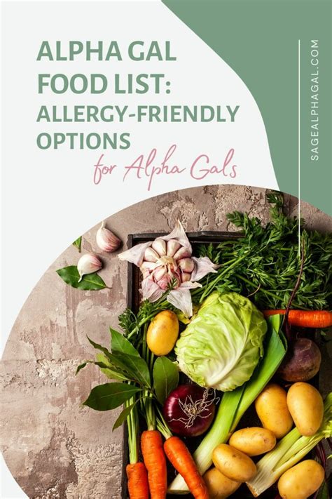 Alpha Gal Food List Allergy Friendly Options For Alpha Gals