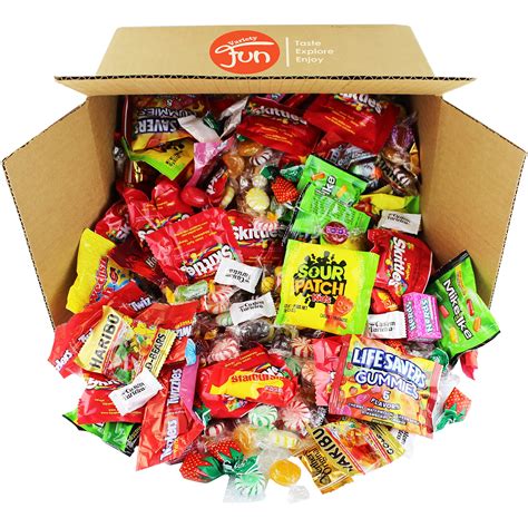 Bulk Candy Assortment In T Box Includes Life Savers