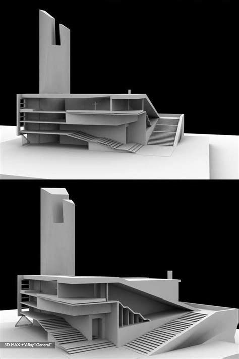 Form Architecture Concept Models Architecture Architecture