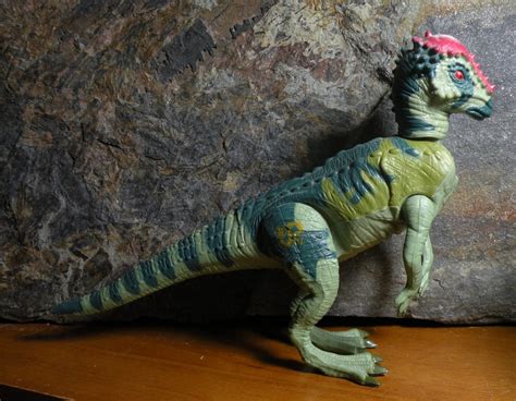 Pachycephalosaurus The Lost World Jurassic Park Series 1 By Kenner Dinosaur Toy Blog