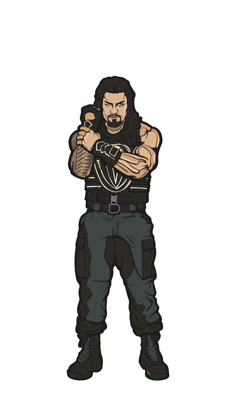 Roman Reigns Cartoon Drawing at PaintingValley.com | Explore collection of Roman Reigns Cartoon ...