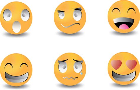 Emotions Faces Cartoon Vectors Free Download 24774 Editable Ai Eps