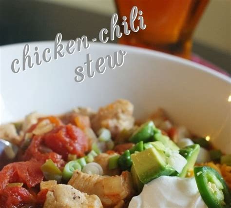 How to bake a plain chicken breast. Chicken-Chili Stew - Bake at 350° Goes Savory
