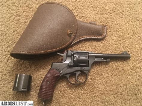 Armslist For Saletrade 1895 Nagant Revolver W Conversion Cylinder