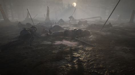 Eero Ahlsten Unreal 4 Aftermath Of A Battle